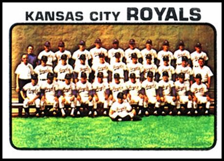 347 Kansas City Royals TC